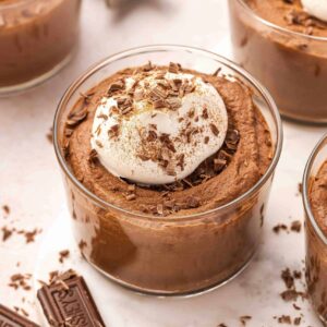 Chocolate Mousse Cups