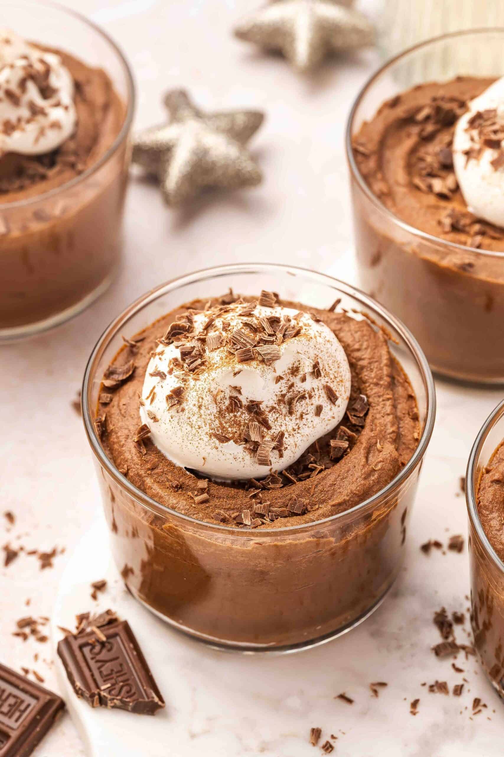 Chocolate Mousse Cups