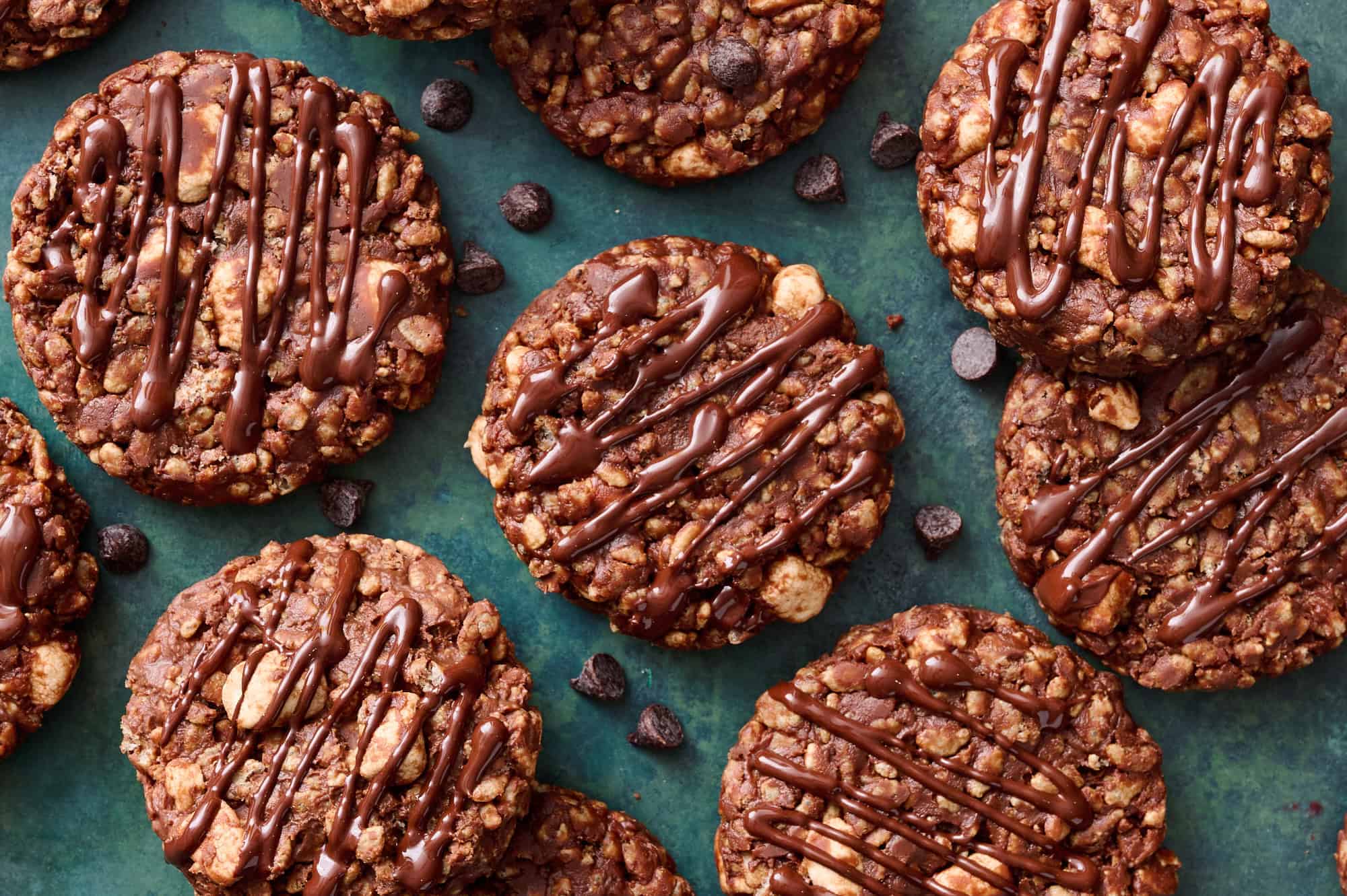 Chocolate No Bake Rice