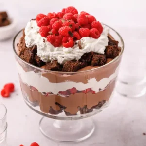 Chocolate Raspberry Trifle