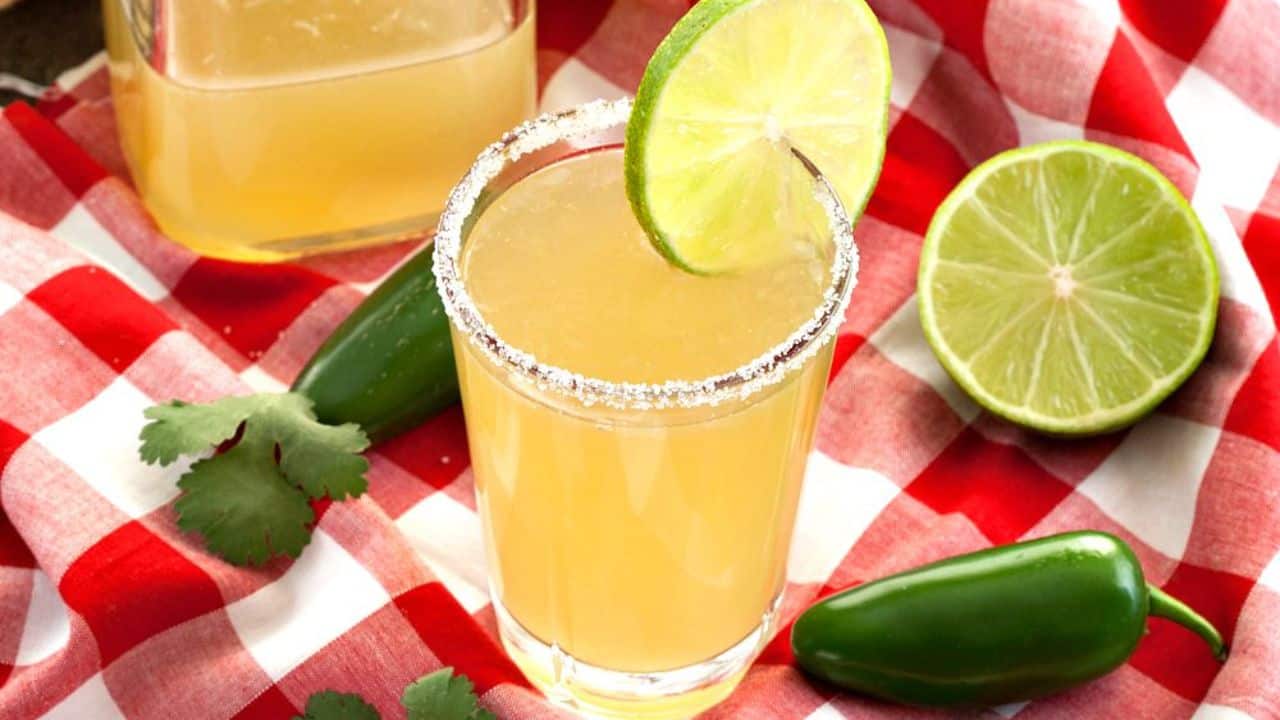 Cilantro Jalapeno Limeade