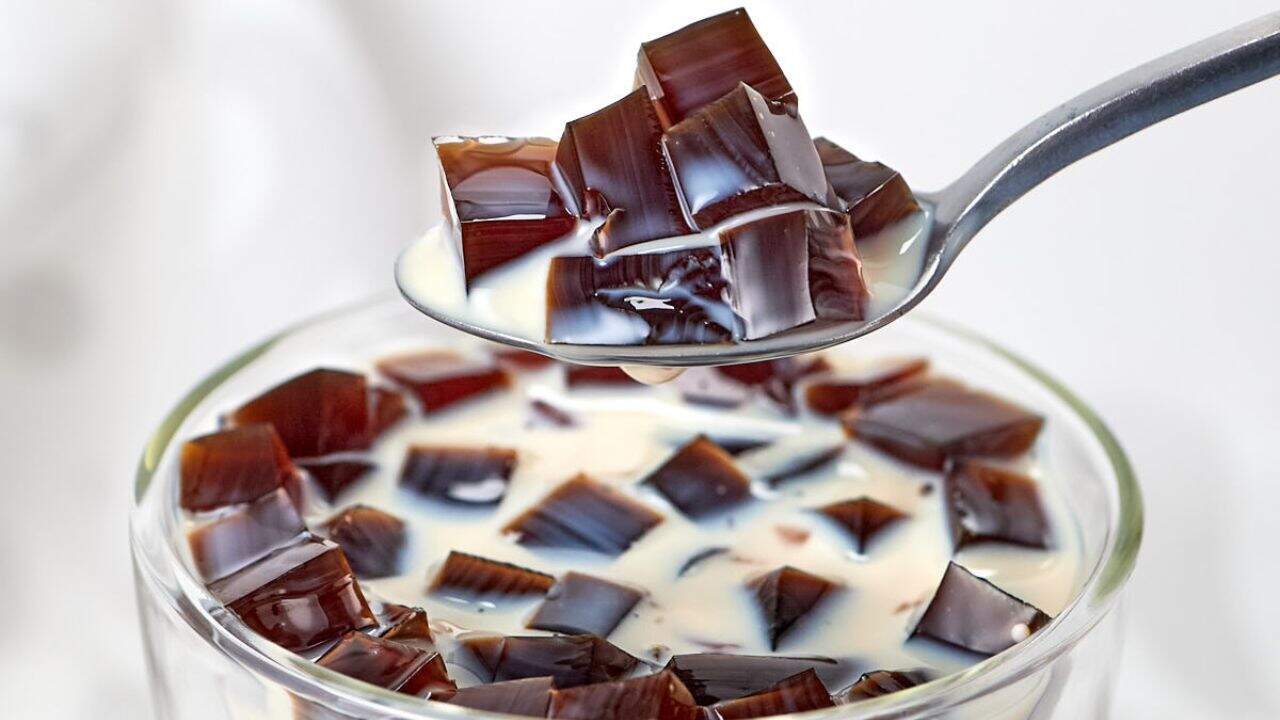 Coffee Jelly