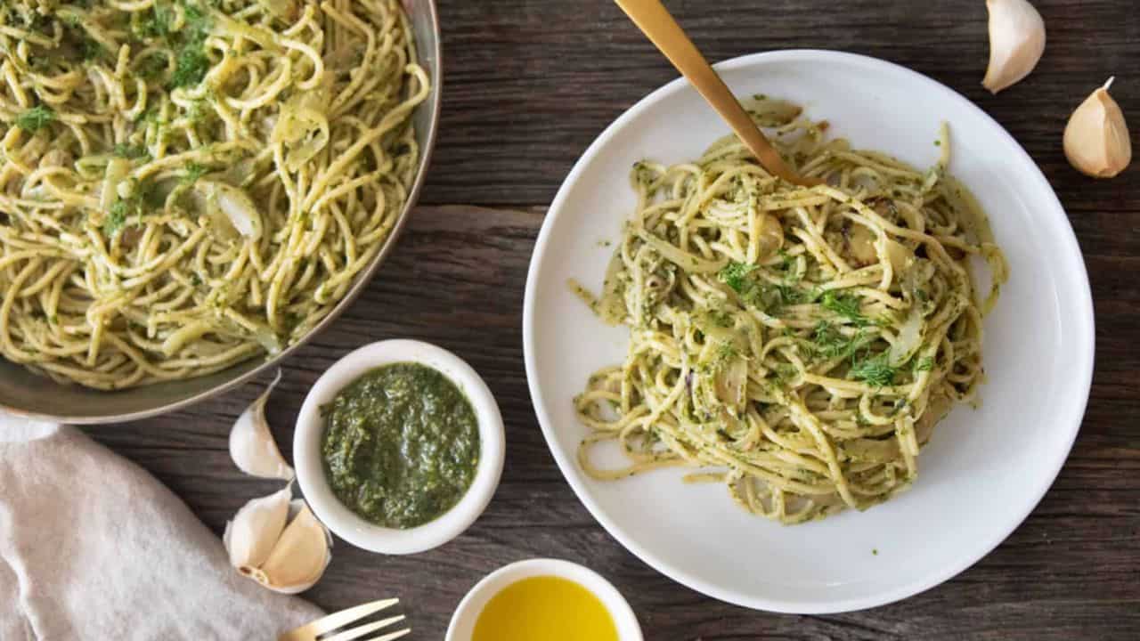 Creamy Pesto Pasta