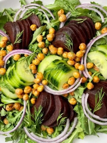 Cucumber Beet Salad