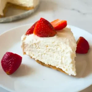 Easy Philadelphia Cheesecake