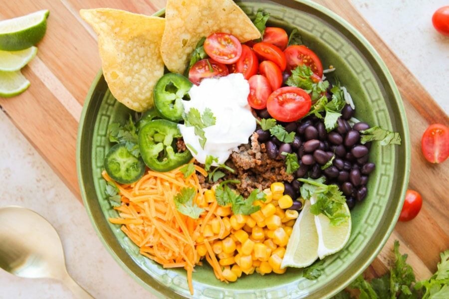 Easy Taco Bowl Recipe