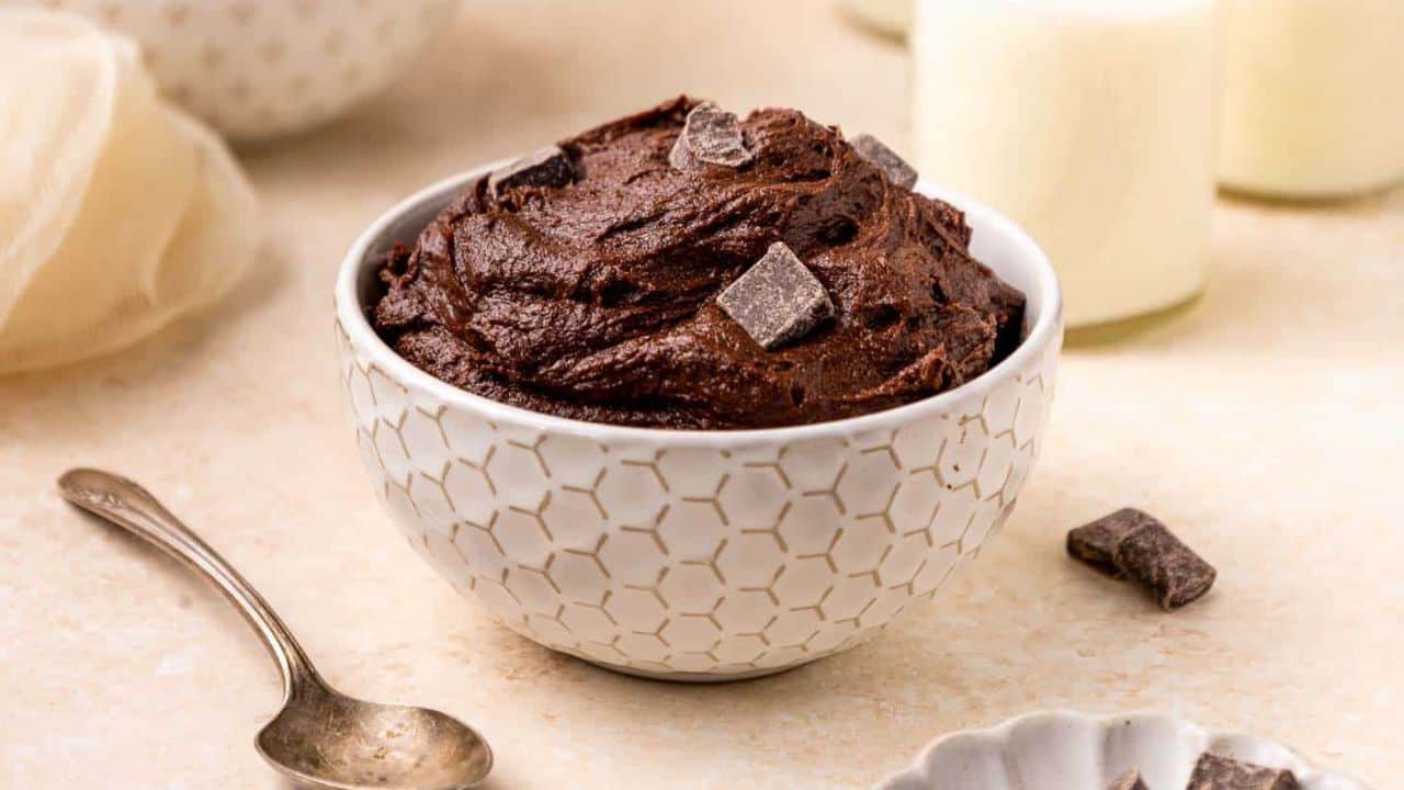Edible Brownie Batter