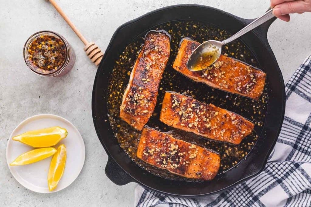 Hot Honey Salmon