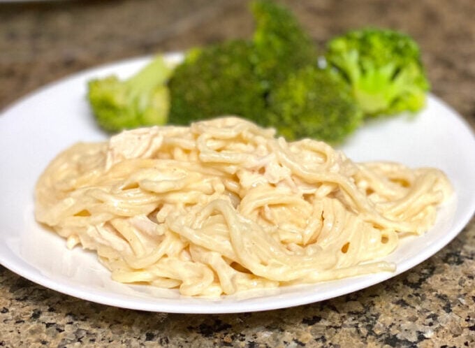 Instant Pot Chicken Spaghetti