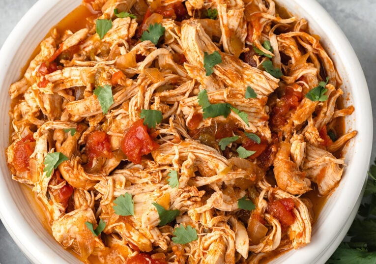 Instant Pot Mexican Shredded Chicken