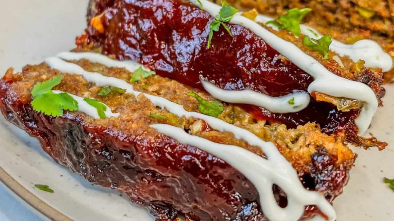 Jalapeño Cheddar Meatloaf