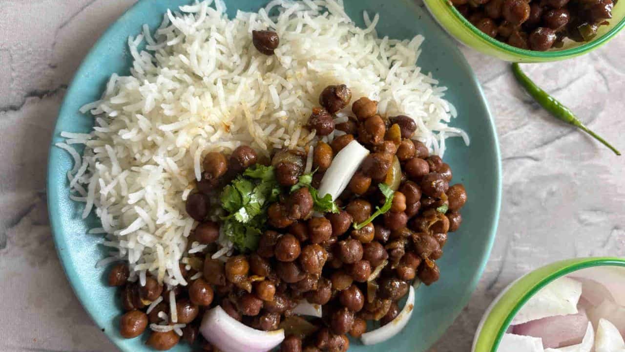 Kala Chana Recipe