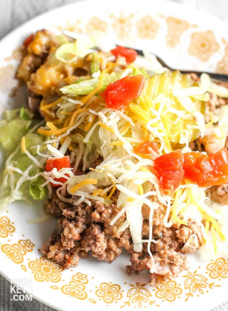 Keto Big Mac Salad