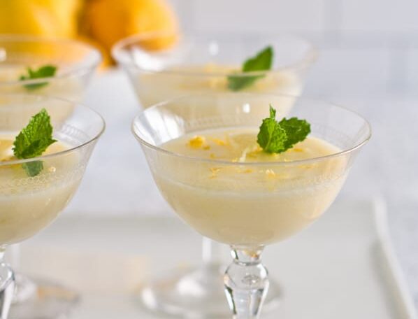 Lemon Posset