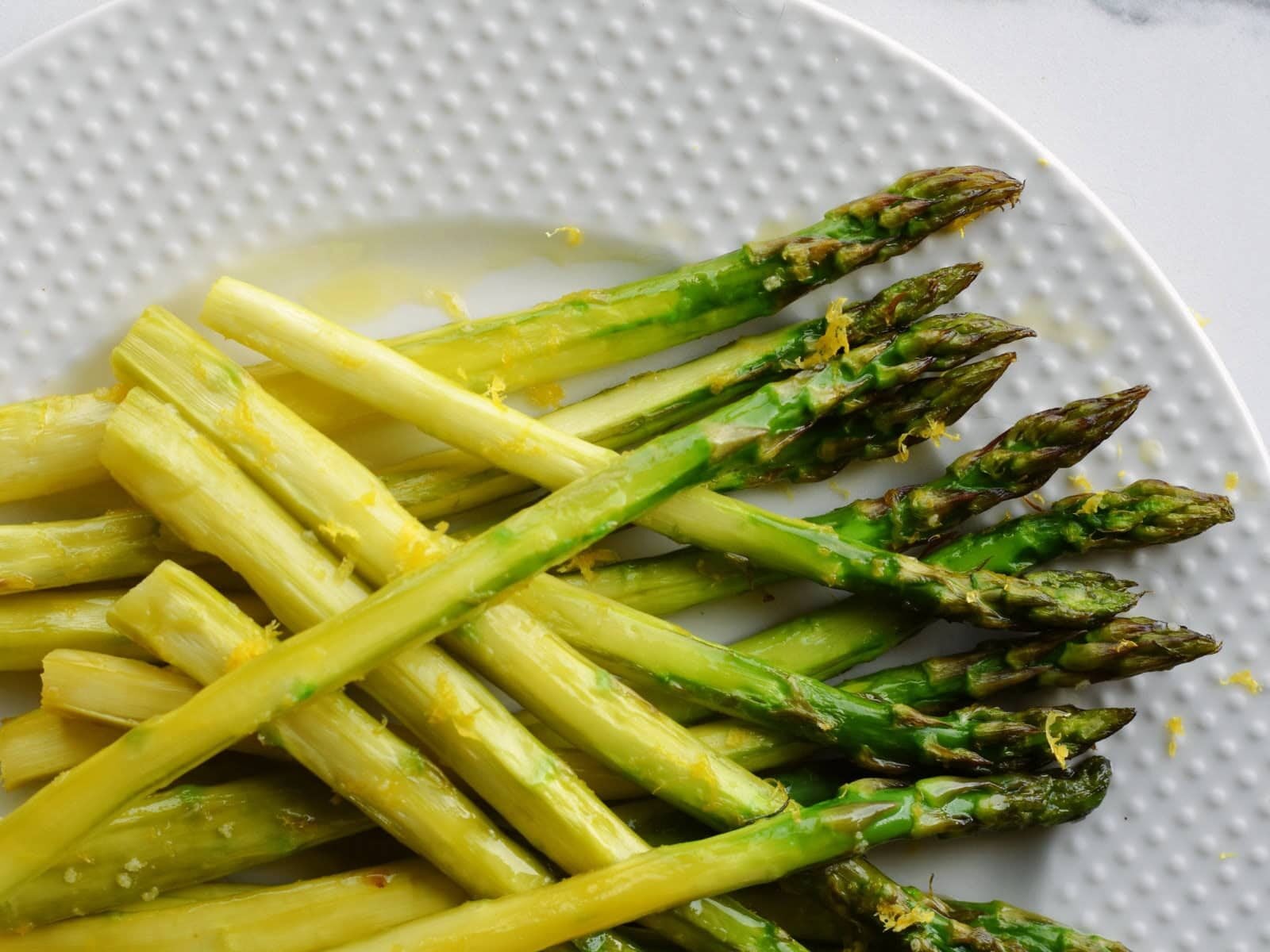 Lemon Roasted Asparagus