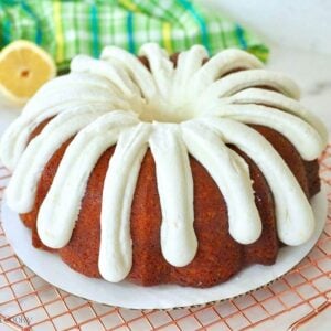 Lemonade Bundt Cake