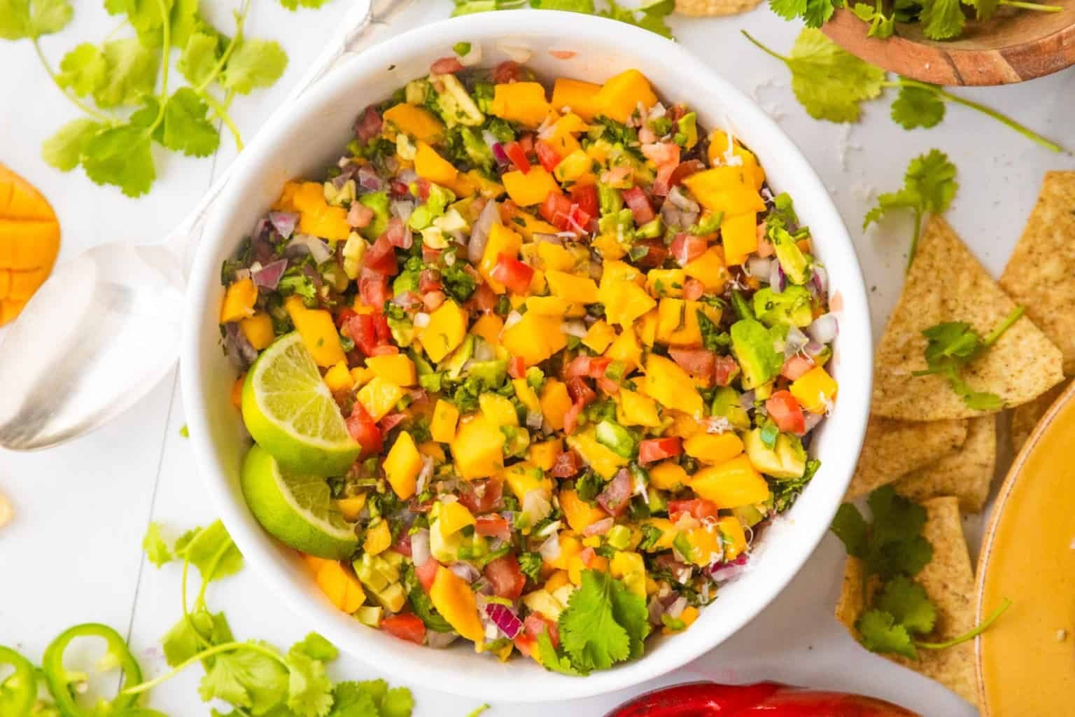 Mango Avocado Salsa