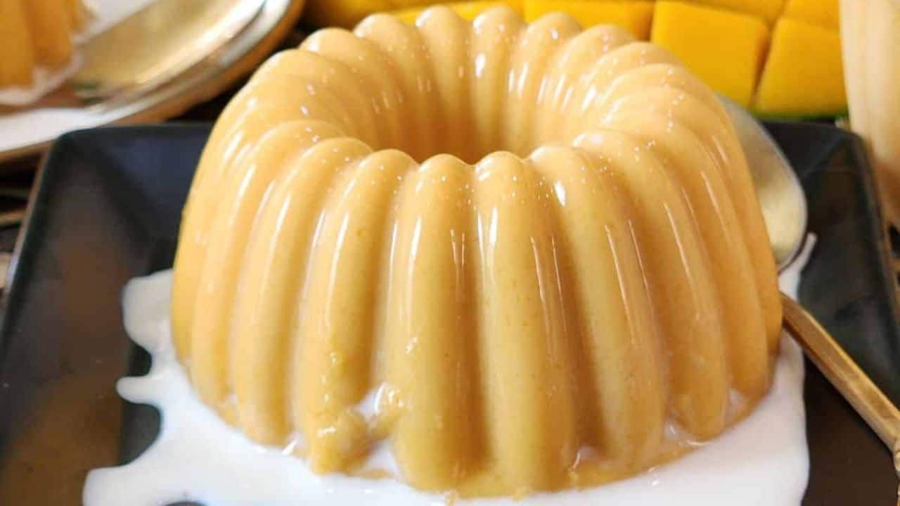 Mango Pudding