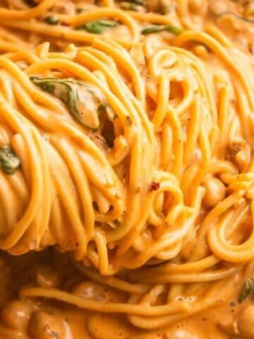 Marry Me Chickpeas With Pasta