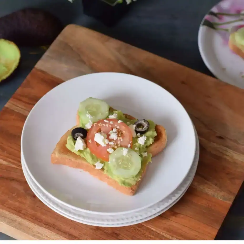 Mediterranean Avocado Toast