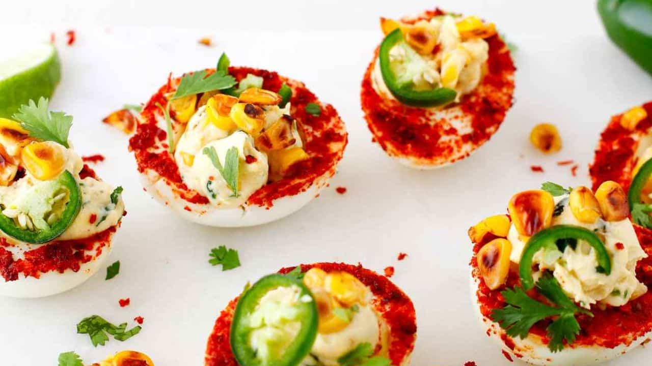 Mexican Deviled Eggs