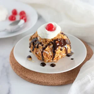 Mexican Fried Ice Cream