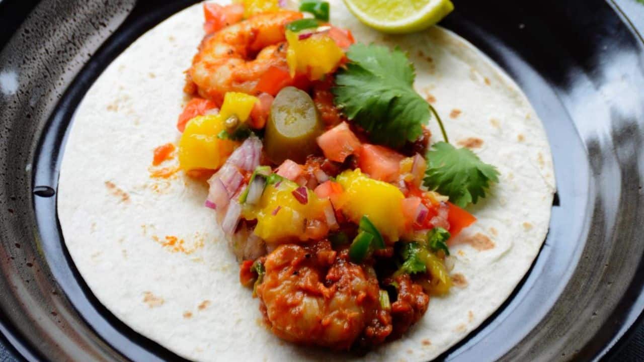 Mexican Prawn Tacos