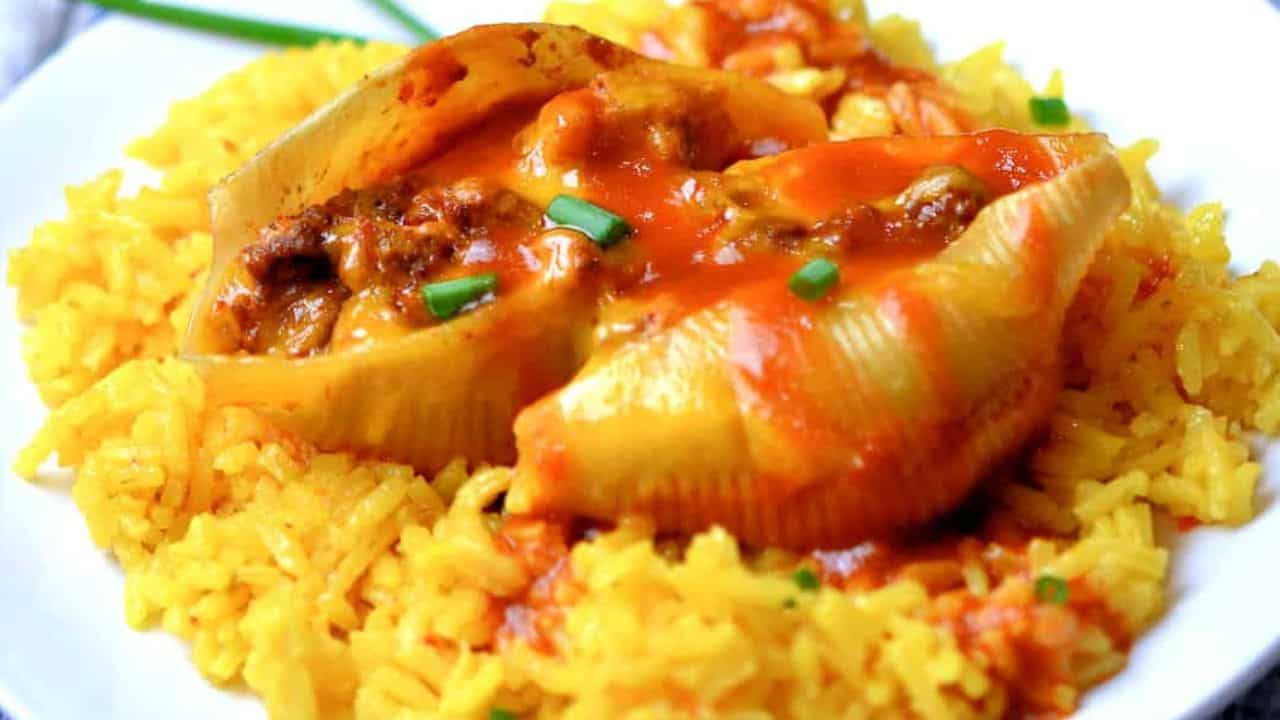 Mexican Stuffed Shells
