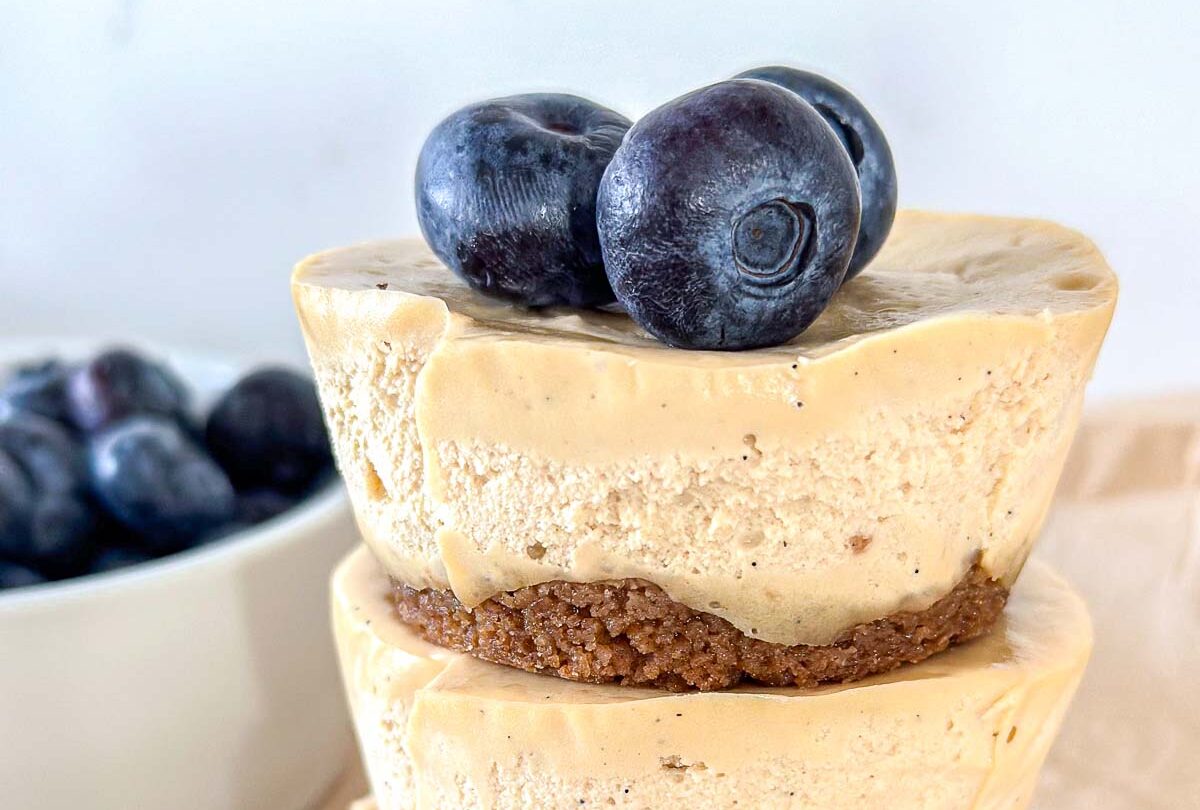 Mini New York Cheesecakes