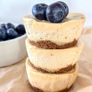 Mini New York Cheesecakes