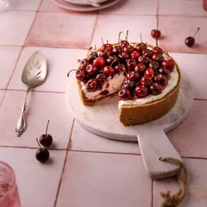 No Bake Cherry Pie