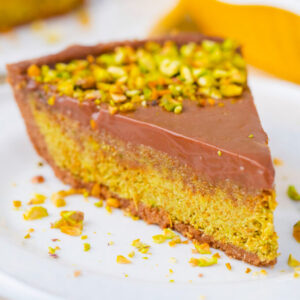 No-Bake Dubai Chocolate Tart