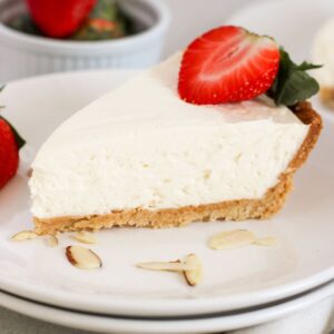 No-Bake Keto Cheesecake