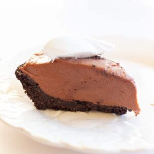 No Bake Nutella Cheesecake