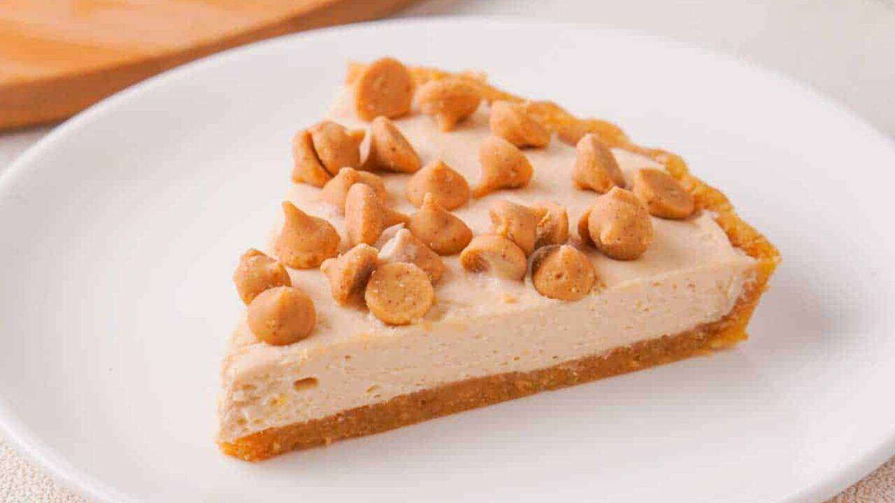 No-Bake Peanut Butter Pie Recipe