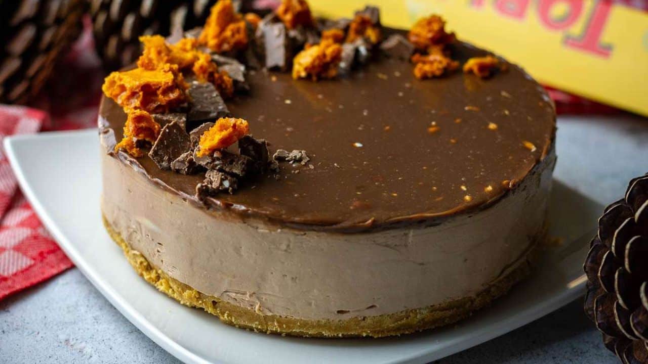 No-Bake Toblerone Cheesecake