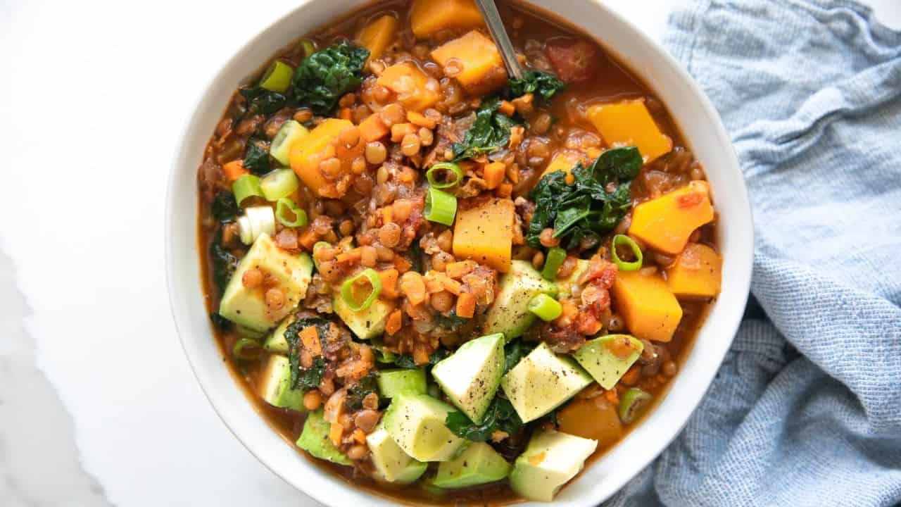 One-Pot Lentil Stew