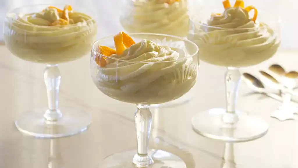 Orange Mousse