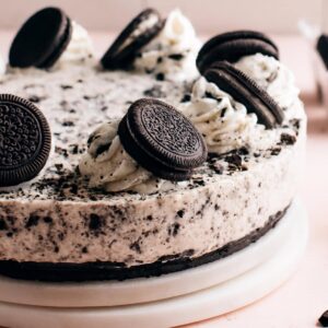 Oreo Cookie Cheesecake