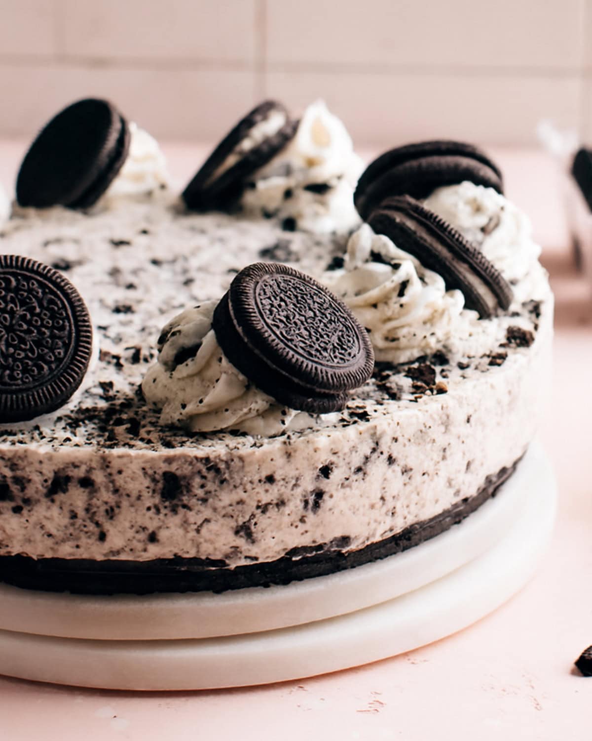 Oreo Cookie Cheesecake