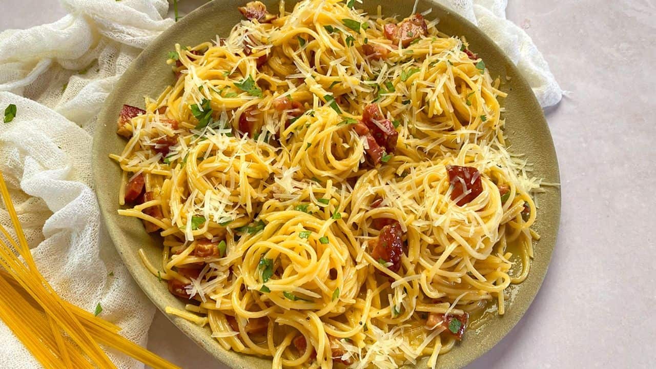 Pasta Carbonara