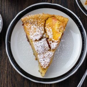 Peach Clafoutis