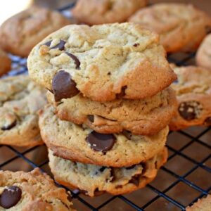 Peanut Butter Chocolate Chip Cookies