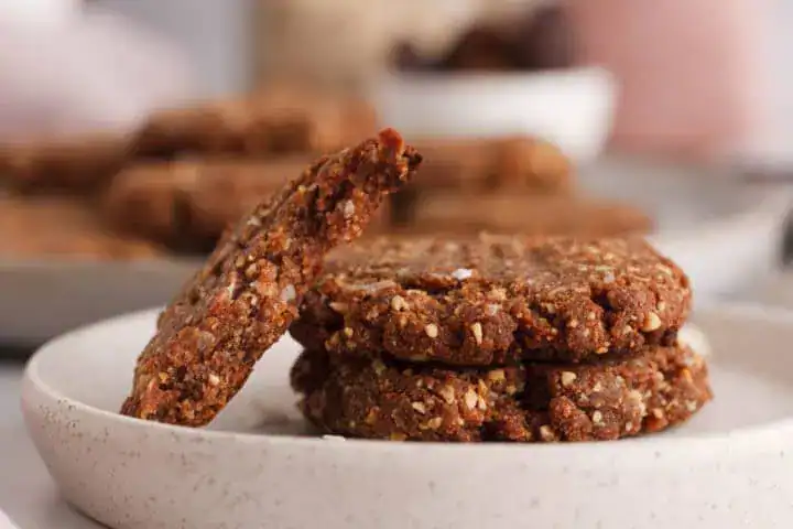 Peanut Butter Date Cookies