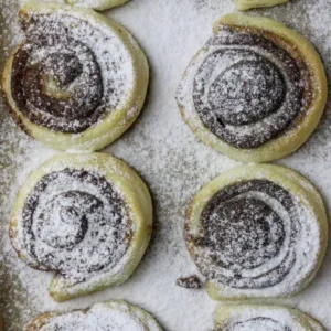 Puff Pastry Cinnamon Pinwheels