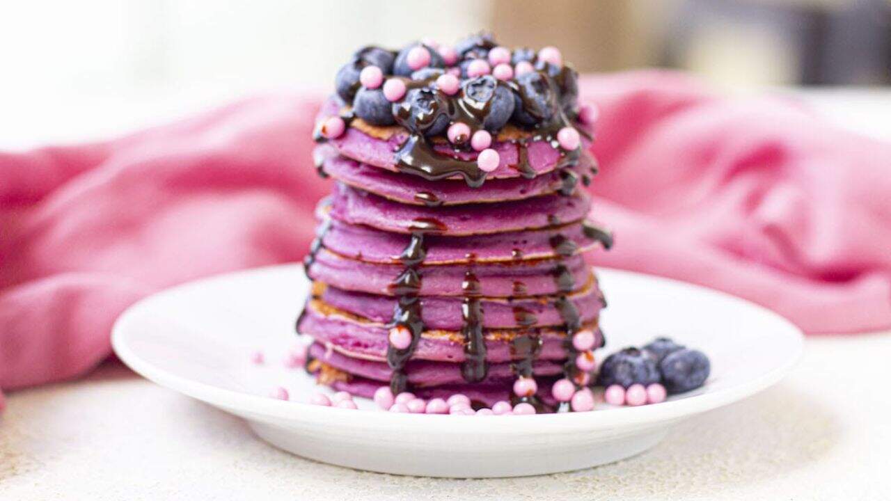 Purple Pancake Recipe