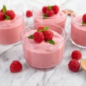 Raspberry Mousse