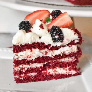 Red Velvet Layer Cake