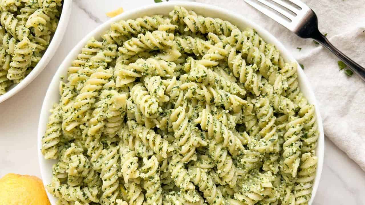 Ricotta Pesto Pasta