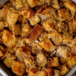 Rustic Sourdough French Toast Casserole